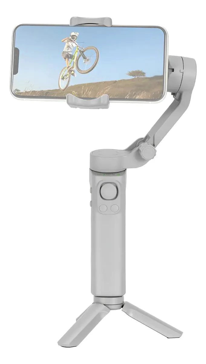 ESTABILIZADOR GIMBAL PARA CELULAR Y CAMARA - 1