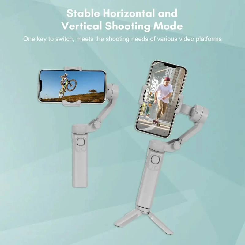 ESTABILIZADOR GIMBAL PARA CELULAR Y CAMARA - 4