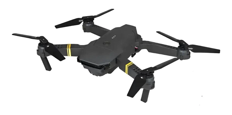 DRONE PROFESIONAL 4K CON DOBLE CAMARA Y WIFI FPV - 4
