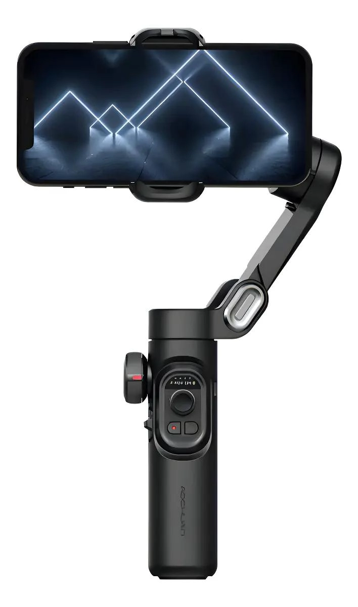 GIMBAL ESTABILIZADOR DE 3 EJES PARA CELULAR NEGRO - 3