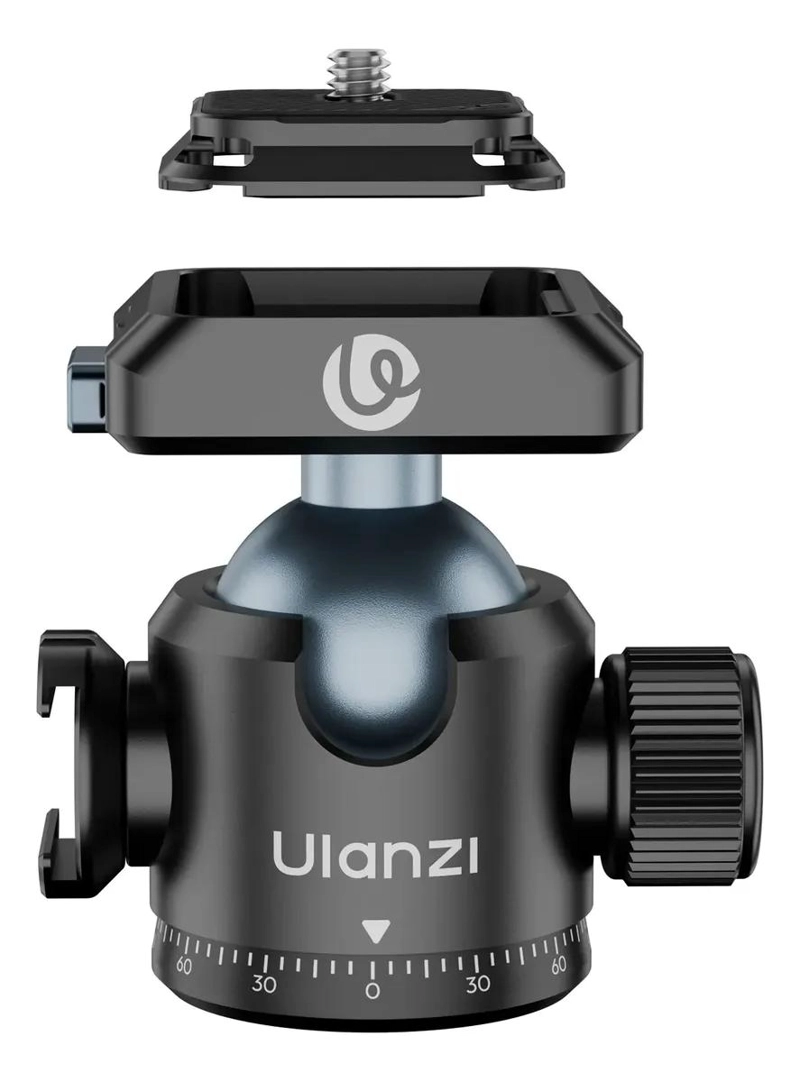 CABEZAL DE BOLA CON LIBERACION RAPIDA ULANZI T100 - 4