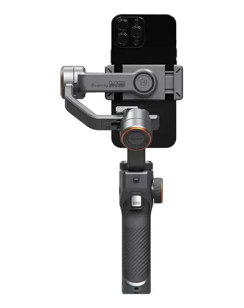 ESTABILIZADOR PARA CAMARA HOHEM ISTEADY M6 NEGRO - 3