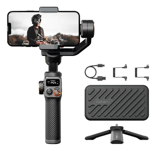 ESTABILIZADOR PARA CAMARA HOHEM ISTEADY M6 NEGRO - 4