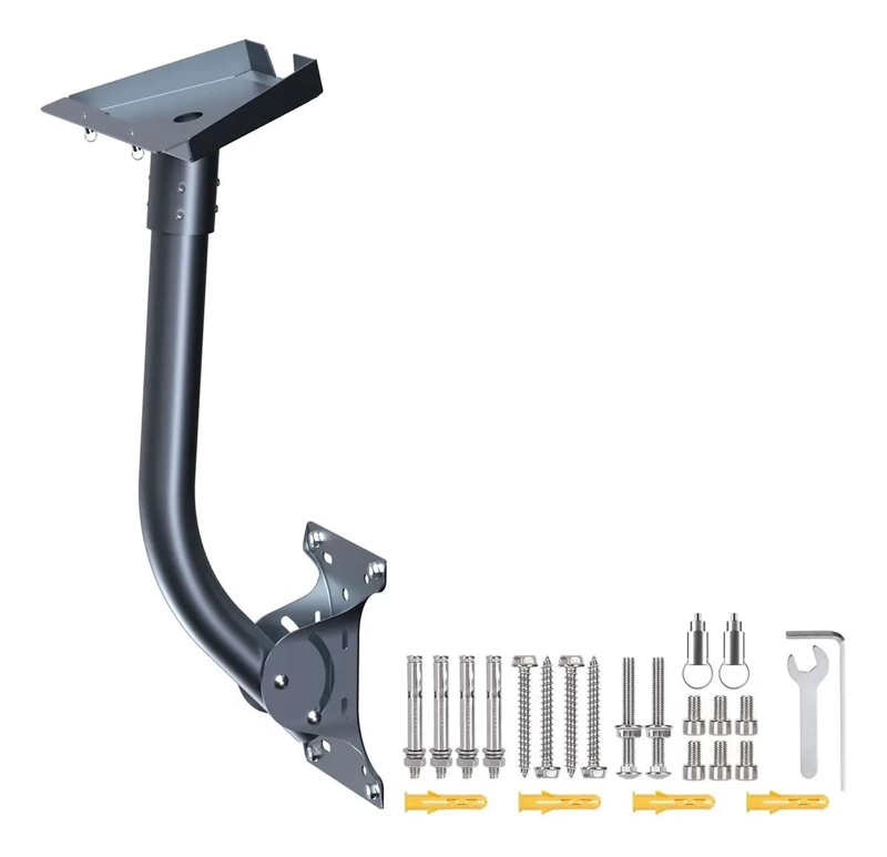 SOPORTE PARA MASTIL DE ANTENA STARLINK V4 CON KIT DE FIJ - 1