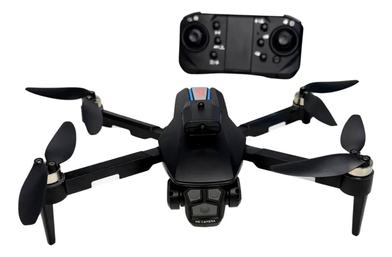 DRONE BRUSHLESS L23 CON CAMARA HD Y ESTUCHE PLEGABLE - 2