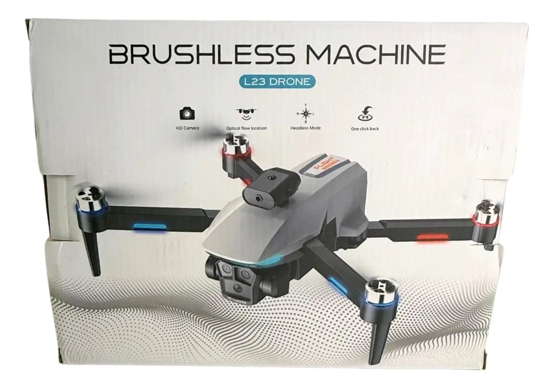 DRONE BRUSHLESS L23 CON CAMARA HD Y ESTUCHE PLEGABLE - 3