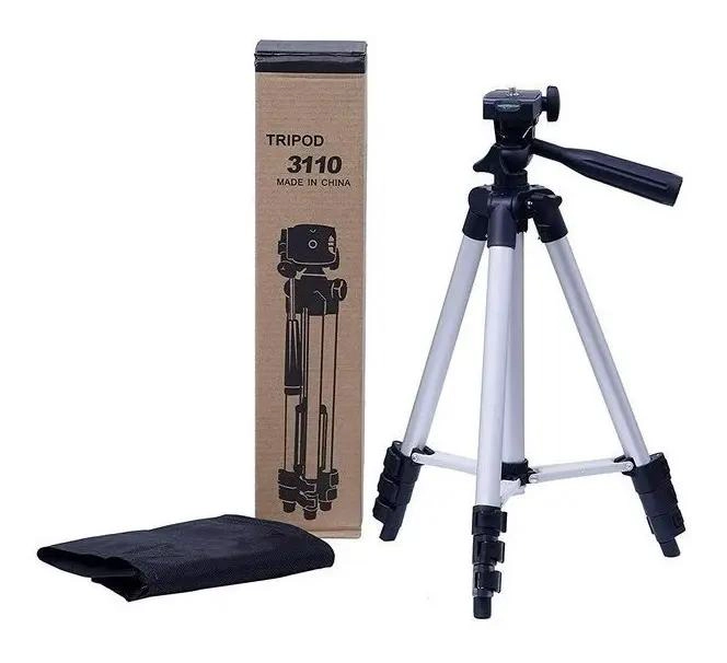 TRIPODE 3110 ALUMINIO PARA CAMARA Y CELULAR - 5