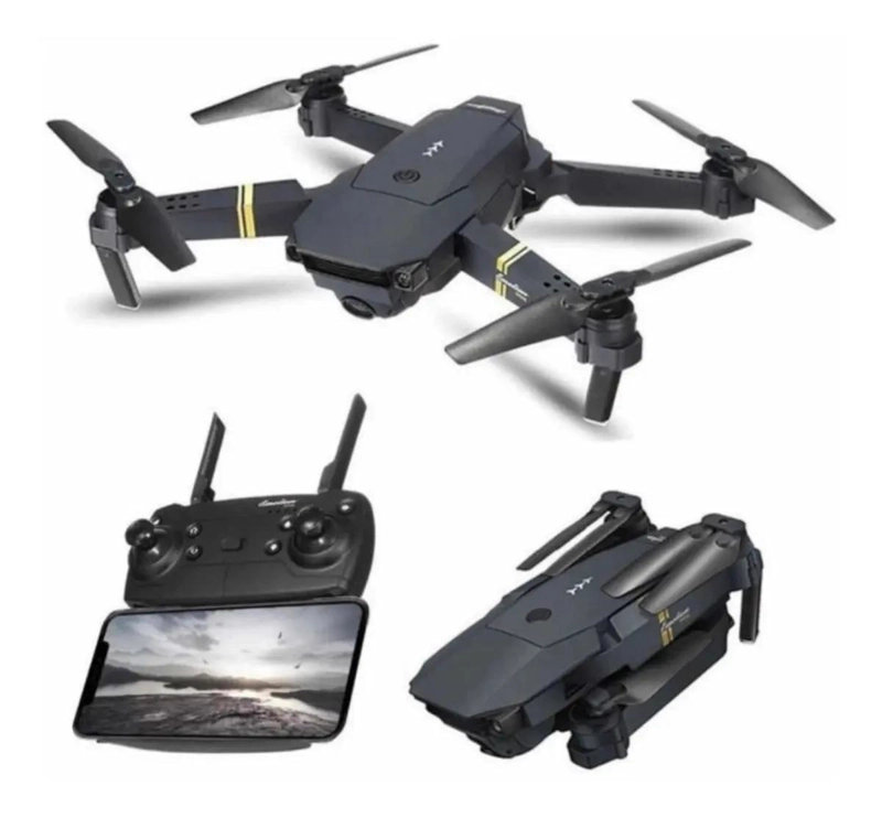 DRONE MINI CON CAMARA DUAL 4K Y GPS WIFI 2.4GHZ