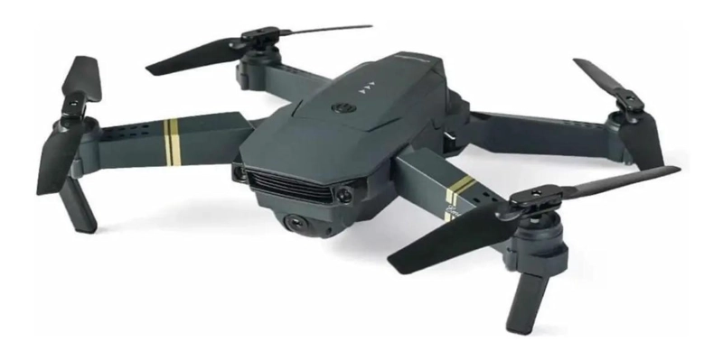 DRONE MINI CON CAMARA DUAL 4K Y GPS WIFI 2.4GHZ - 3