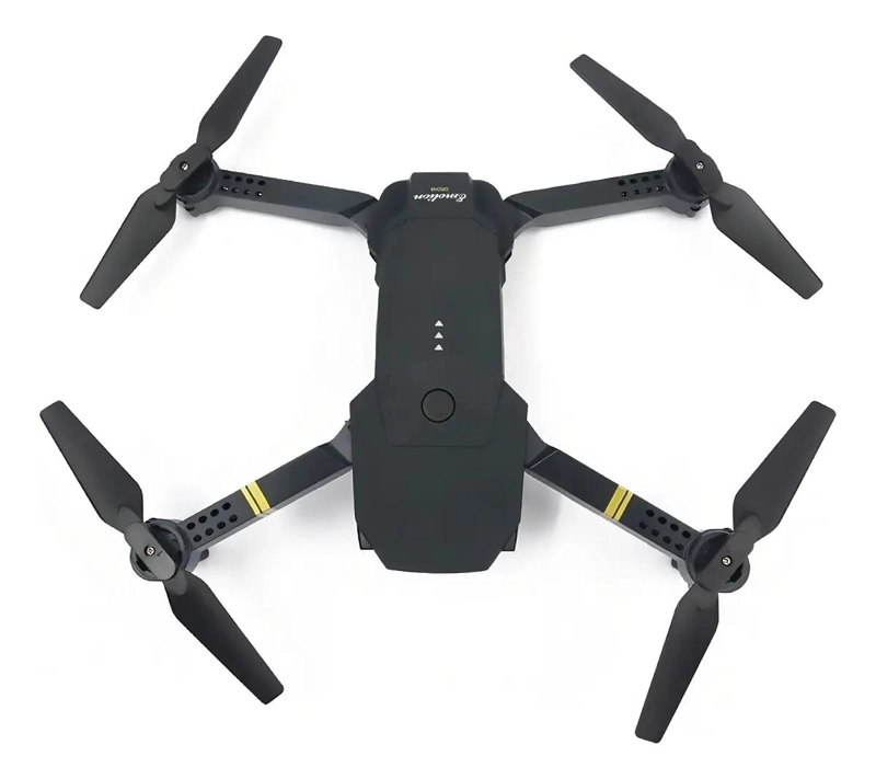 DRONE MINI CON CAMARA DUAL 4K Y GPS WIFI 2.4GHZ - 4
