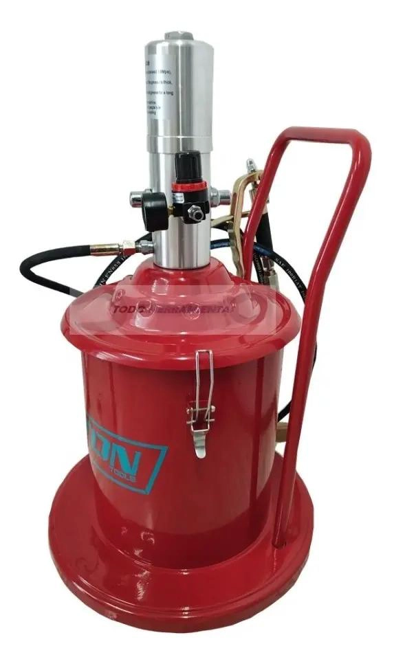 GRASERA NEUMATICA 20 LITROS PARA TRASVASE - 4