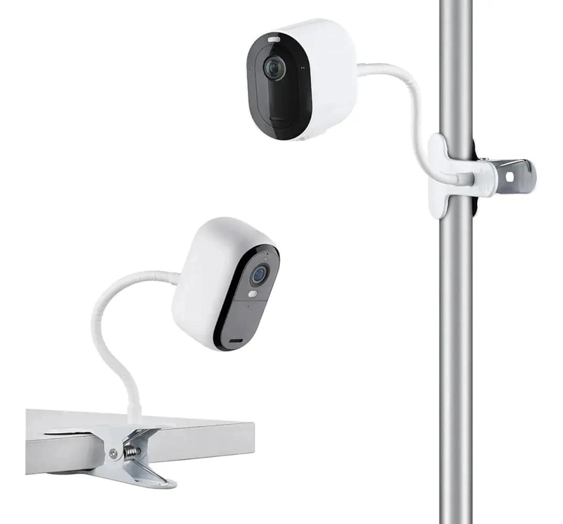 SOPORTE FLEXIBLE CON ROSCA 1/4 PARA MONITOR O CAMARA DE 1 - 5