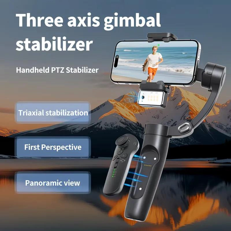 ESTABILIZADOR GIMBAL 3 EJES PARA SMARTPHONE CON CONTROL - 4