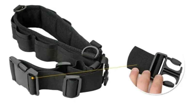 CINTURON MULTIFUNCIONAL PARA CAMARAS Y OBJETIVOS - 3