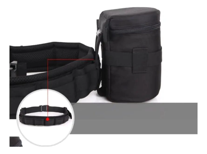 CINTURON MULTIFUNCIONAL PARA CAMARAS Y OBJETIVOS - 4
