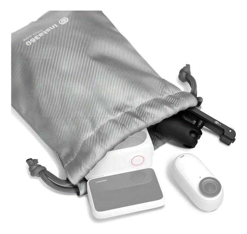BOLSA DE TRANSPORTE COMPACTA PARA CAMARA INSTA360 GO 3 - 4