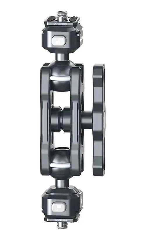 BRAZO ARTICULADO CON DOBLE CABEZA DESMONTABLE F22 - 3