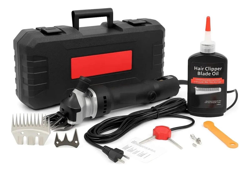 KIT ESQUILADORA PROFESIONAL CON REPUESTO Y LUBRICANTE - 1
