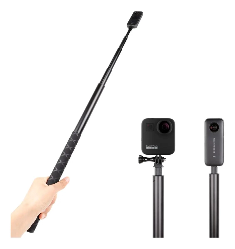 PALO SELFIE INVISIBLE 114 CM PARA CAMARAS 360 - 1