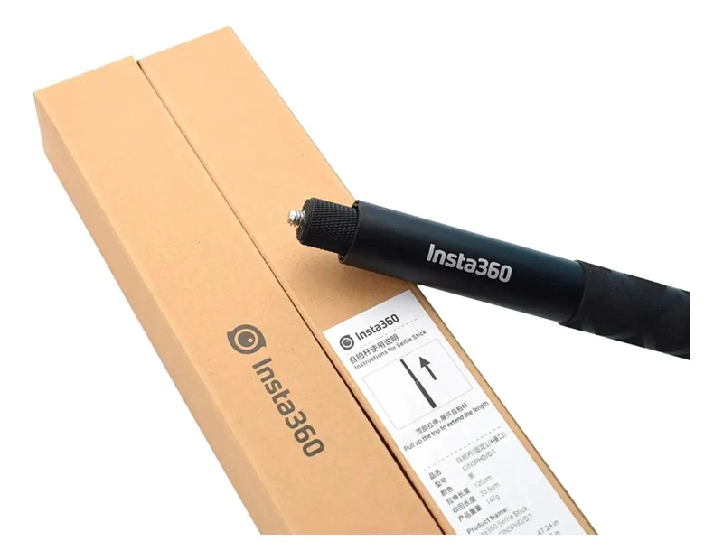 PALO SELFIE INVISIBLE 114 CM PARA CAMARAS 360 - 2
