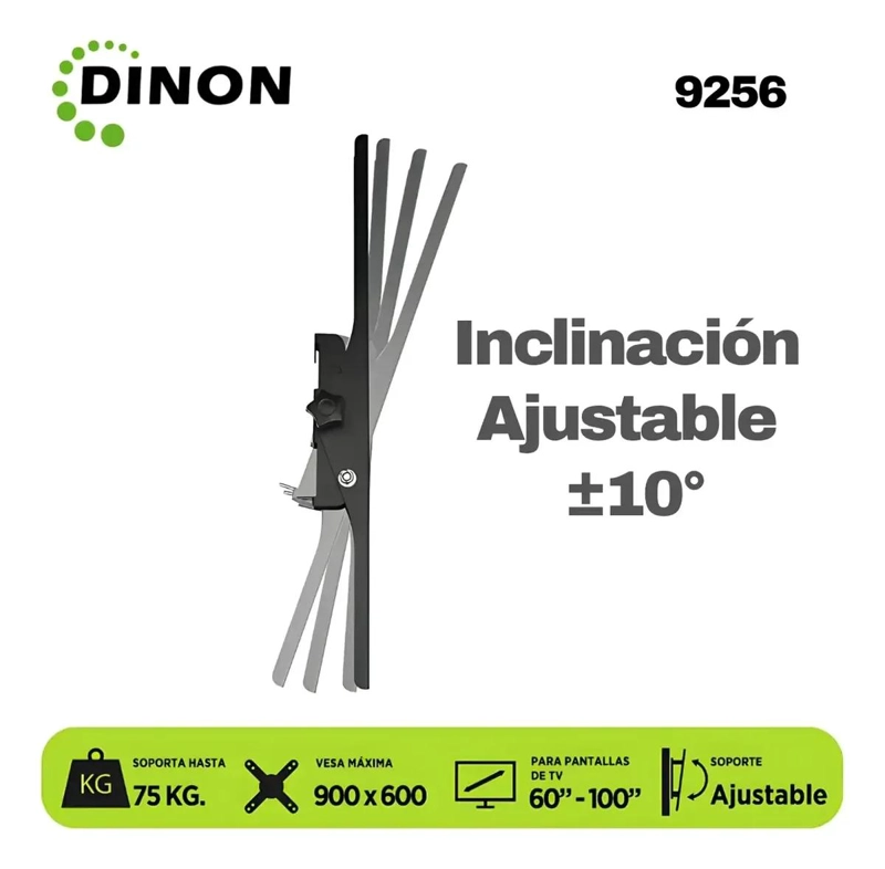 SOPORTE UNIVERSAL REGULABLE PARA TV 60-100 PULGADAS 75KG - 3