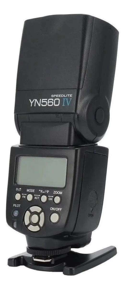 FLASH SPEEDLITE YONGNUO YN560 IV PARA CAMARA - 1