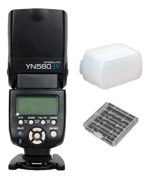 FLASH SPEEDLITE YONGNUO YN560 IV PARA CAMARA - 2