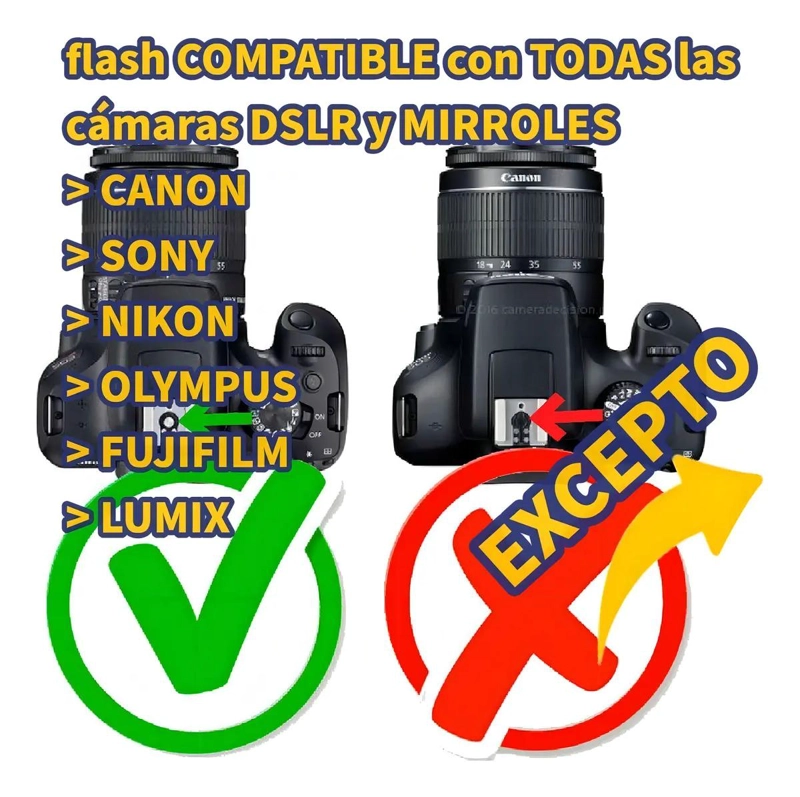 FLASH SPEEDLITE YONGNUO YN560 IV PARA CAMARA - 5