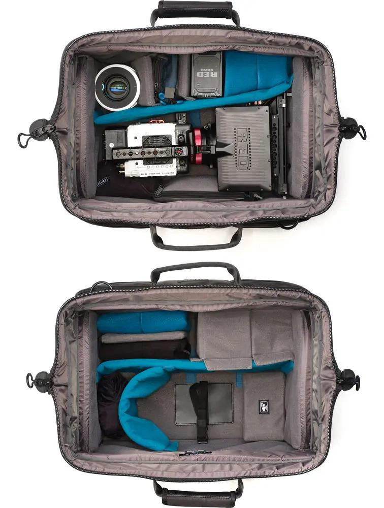 BOLSO PARA CAMARAS CINEMA TENBA CINELUXE V2 42L NEGRO - 2