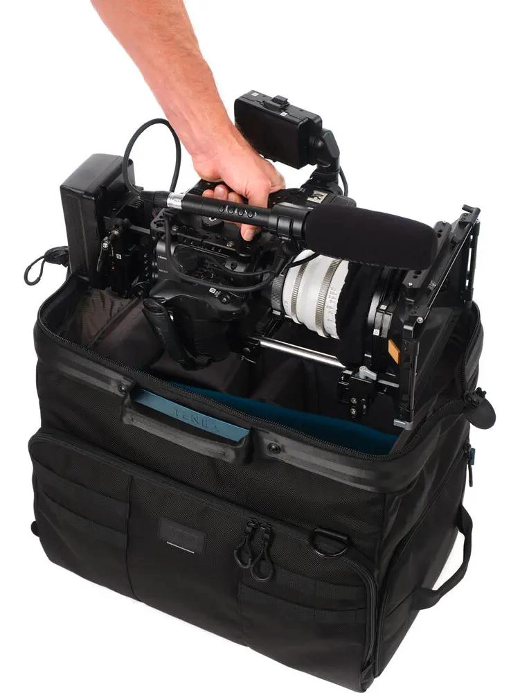 BOLSO PARA CAMARAS CINEMA TENBA CINELUXE V2 42L NEGRO - 3