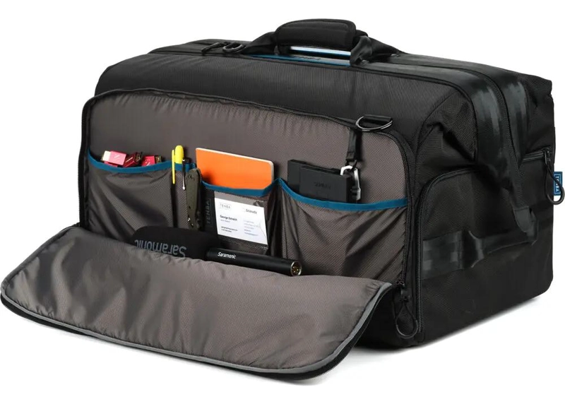 BOLSO PARA CAMARAS CINEMA TENBA CINELUXE V2 42L NEGRO - 4