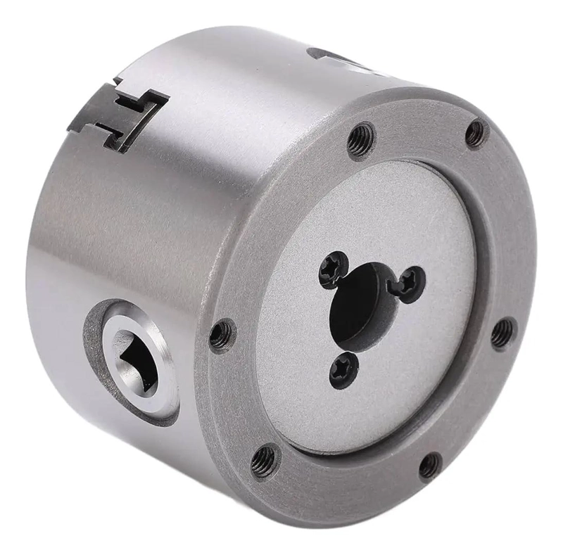 PLATO DE TORNO UNIVERSAL 160 MM 3 GARRAS K11-160 - 4