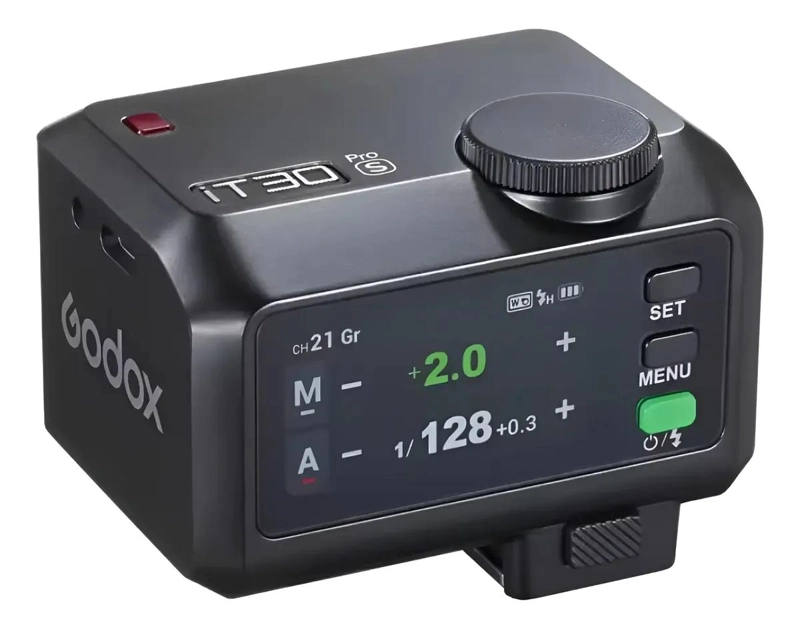 FLASH PROFESIONAL IT30 PRO CON TTL PARA CANON - 1