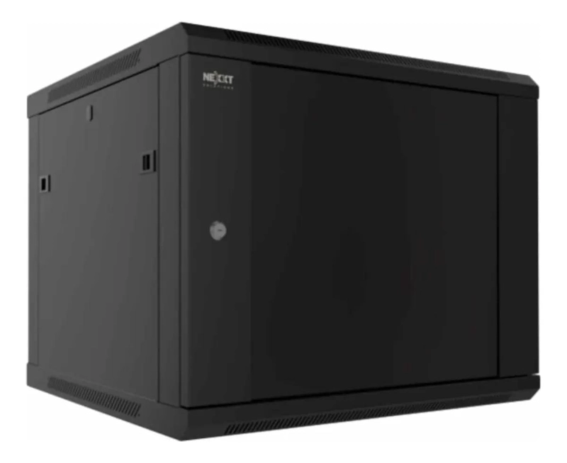 GABINETE DE PARED PARA REDES 6U NEXXT NPC-F6U66B - 1