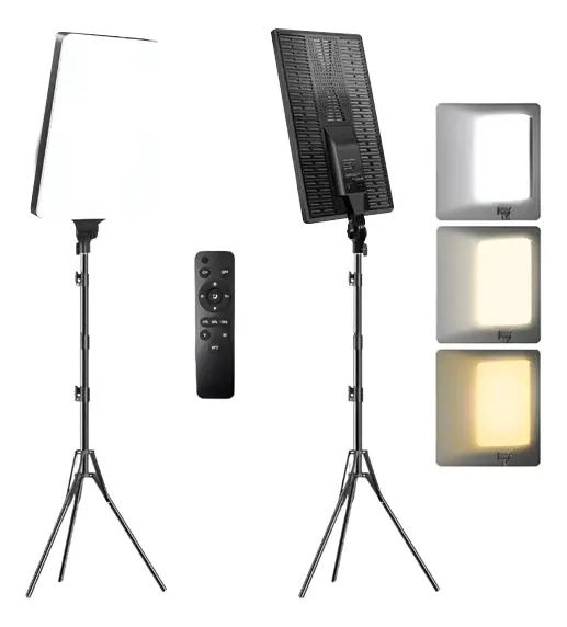 PACK DE 3 PANELES LED DE 19 PULGADAS PARA FOTOGRAFIA Y VI - 1