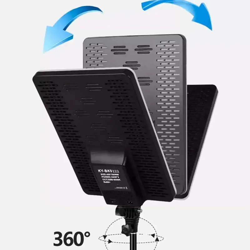 PACK DE 3 PANELES LED DE 19 PULGADAS PARA FOTOGRAFIA Y VI - 4