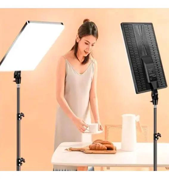 PACK DE 3 PANELES LED DE 19 PULGADAS PARA FOTOGRAFIA Y VI - 5