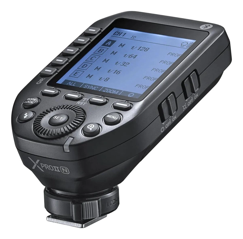 DISPARADOR TTL HSS BLUETOOTH PARA CAMARAS NIKON - 1