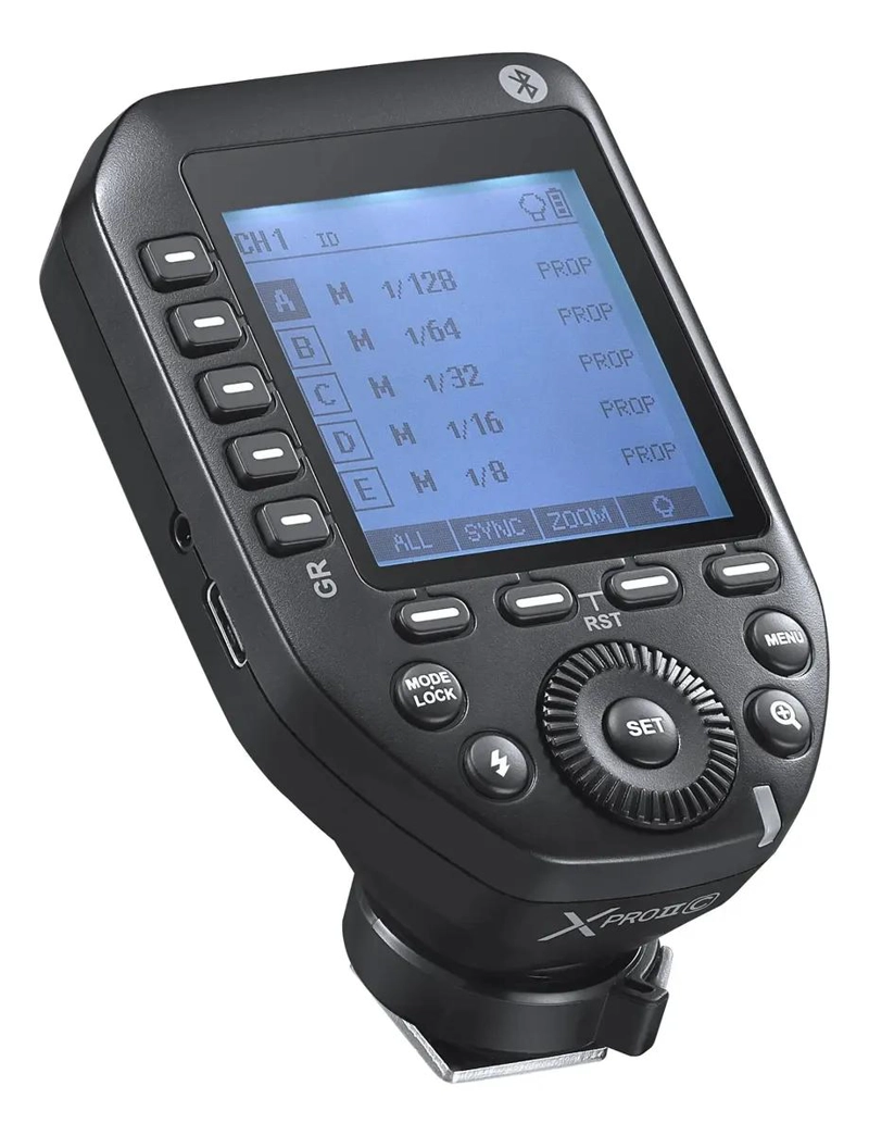 DISPARADOR TTL HSS BLUETOOTH PARA CAMARAS NIKON - 2