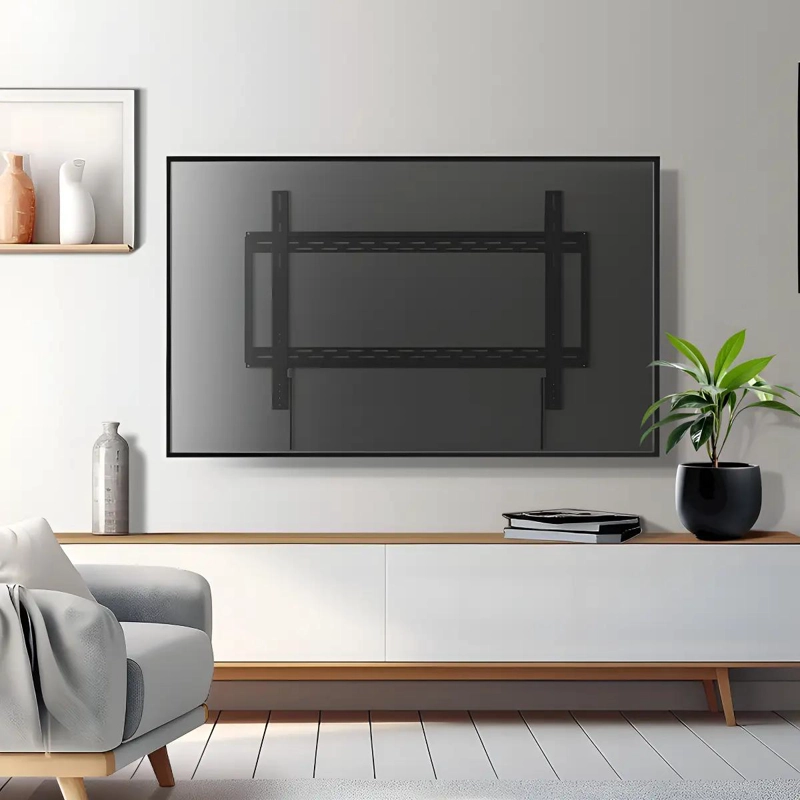 SOPORTE FIJO PARA TV DE CARGA PESADA 60 A 100 PULGADAS - 4