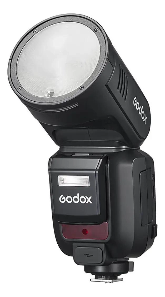FLASH TTL HSS PARA NIKON CON CABEZAL REDONDO - 1