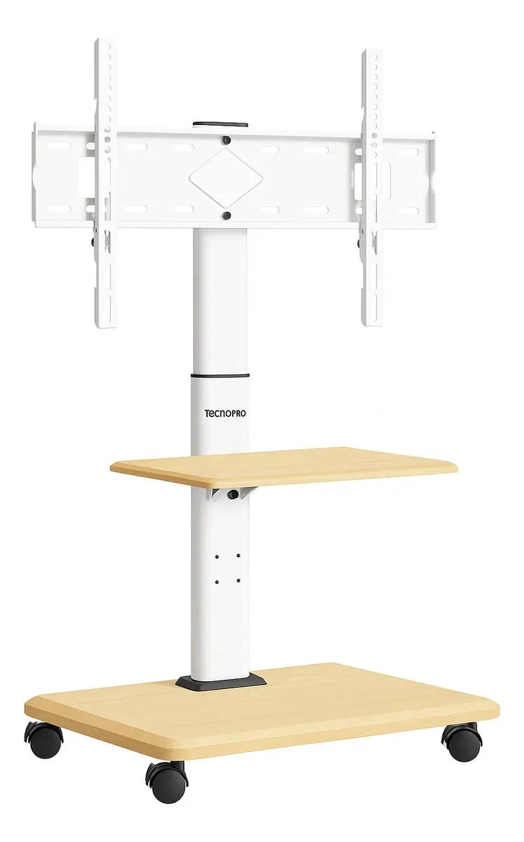 SOPORTE MOVIL PARA TV 32 A 70 PULGADAS CON RUEDAS Y BASE - 2