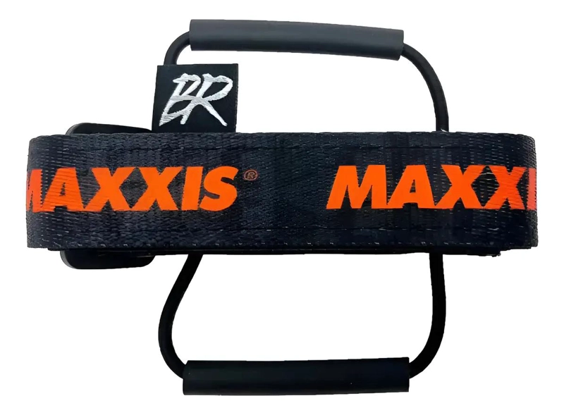 CORREA MAXXIS NEGRA PARA EQUIPOS - 1