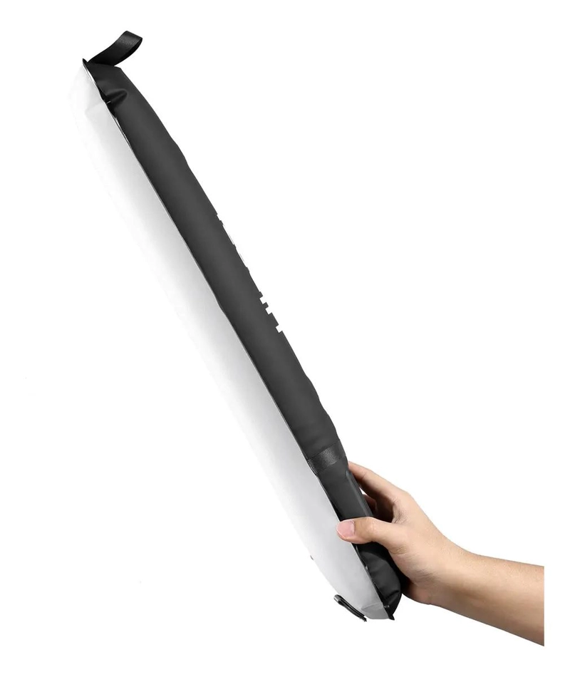 TUBO DE LUZ INFLABLE PORTATIL BICOLOR 12W - 2