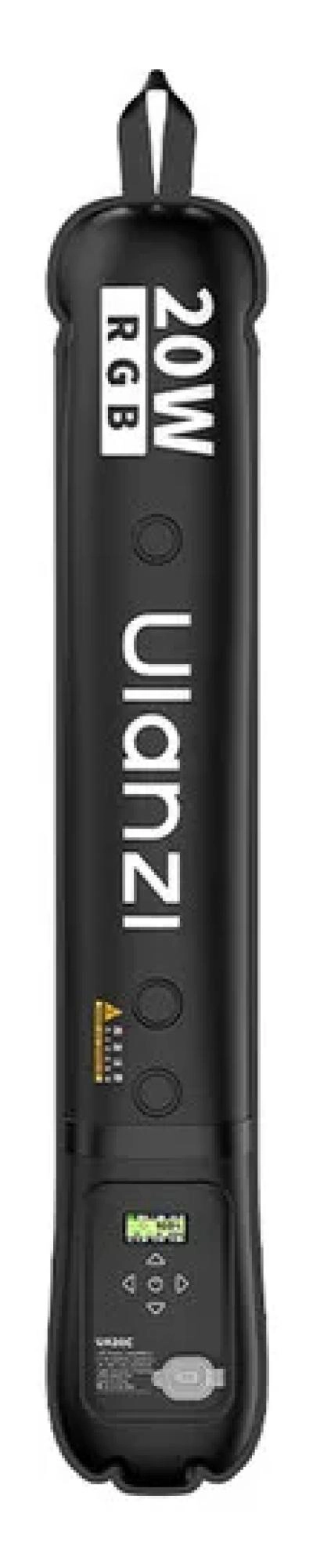 LUZ LED INFLABLE RGB CON TUBO MAGNE TICO - 1