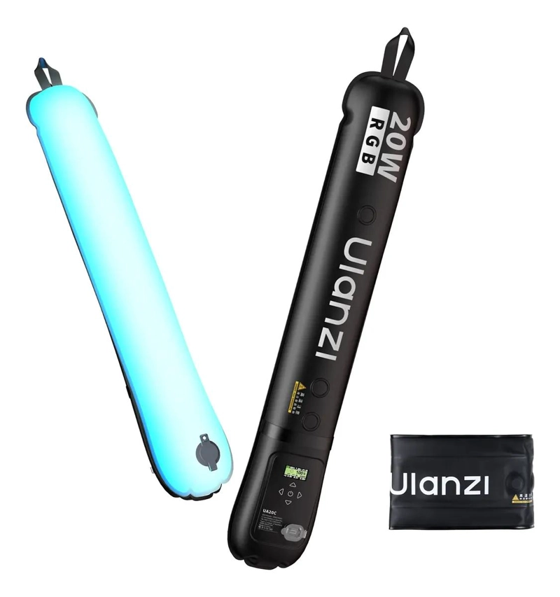 LUZ LED INFLABLE RGB CON TUBO MAGNE TICO - 2