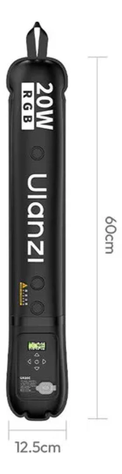 LUZ LED INFLABLE RGB CON TUBO MAGNE TICO - 3