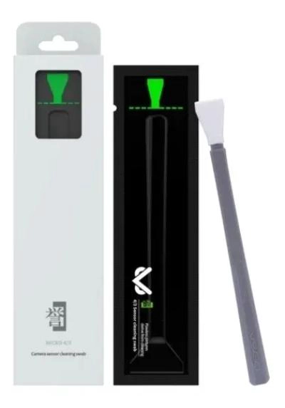 PALETA DE LIMPIEZA CON HISOPO MICRO PARA CAMARAS 4/3 - 1