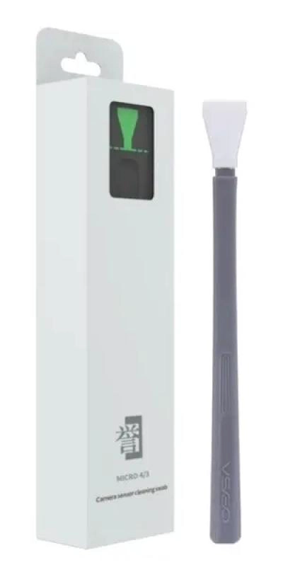 PALETA DE LIMPIEZA CON HISOPO MICRO PARA CAMARAS 4/3 - 2