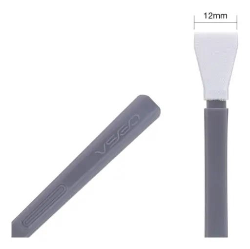 PALETA DE LIMPIEZA CON HISOPO MICRO PARA CAMARAS 4/3 - 4